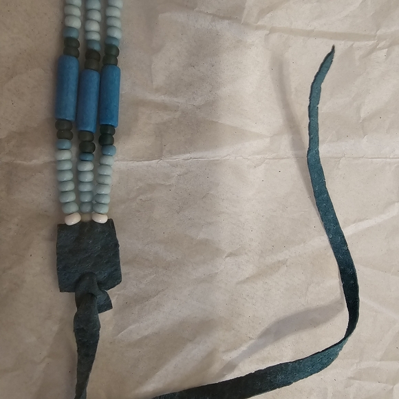 Beautiful Vintage Native American Choker Necklace. - Picture 3 of 16